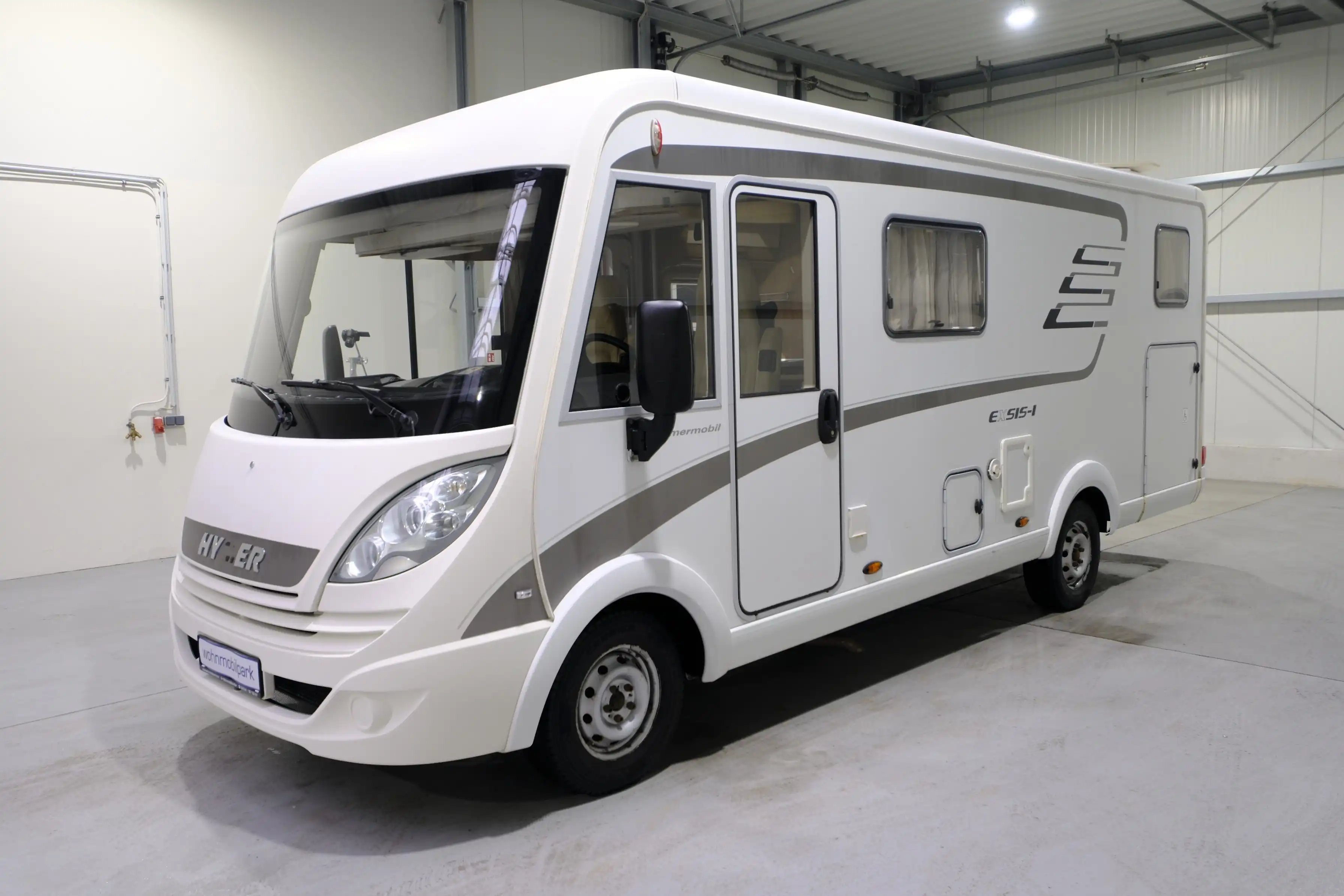 HYMER-ERIBA Exsis I 578 - Ansicht 3
